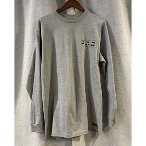 Purdue Boilermakers Shirt Mens M Long Sleeve JanSport USA Vintage